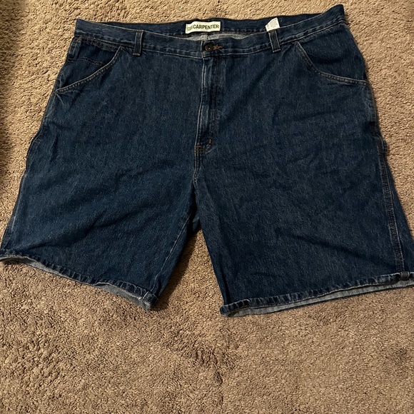 Carpenter Jean Shorts - Picture 1 of 6